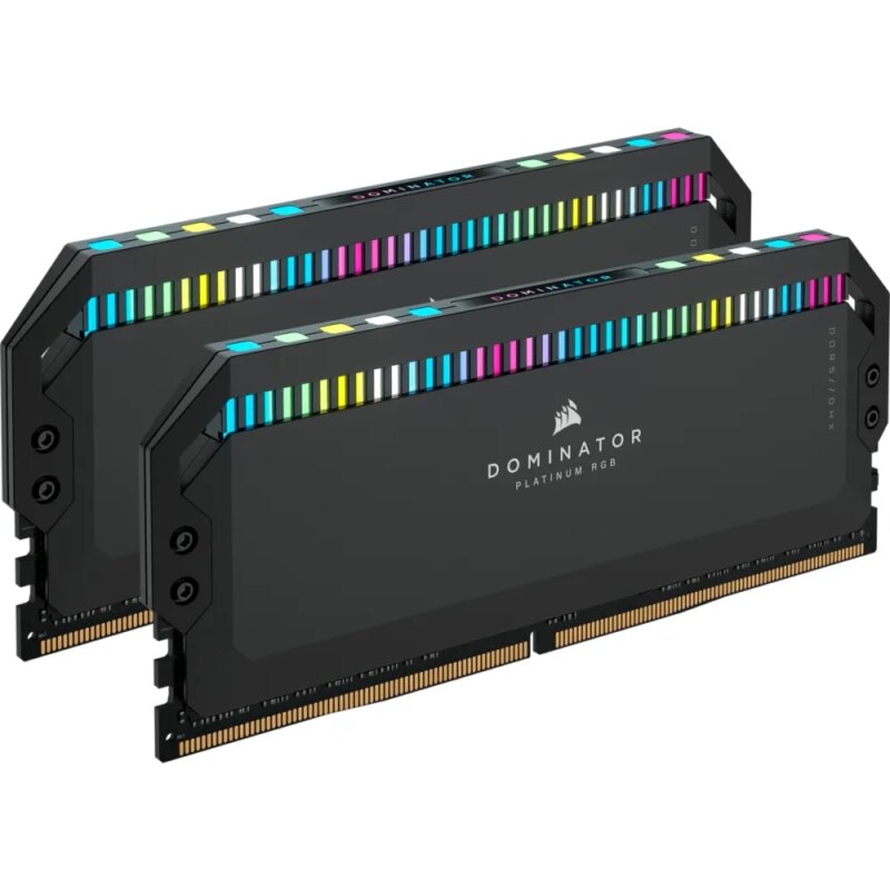 CORSAIR DOMINATOR RGB DDR5 32GB (2 x 16GB) DDR5 6000 CL30-36-36-76 1.40V Intel XMP & AMD EXPO - GREY. (CMT32GX5M2B6000Z30K)_6