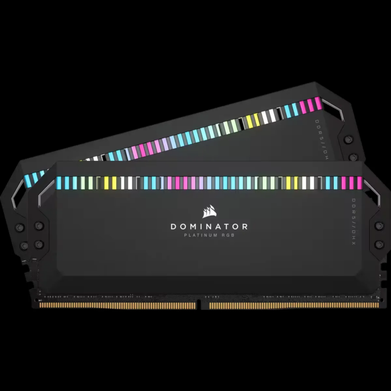 Corsair DOMINATOR RGB DDR5 32GB (2 x 16GB) DDR5 6400 CL32-40-40-84 1.40V Intel XMP - BLACK (CMT32GX5M2B6400C32)_7