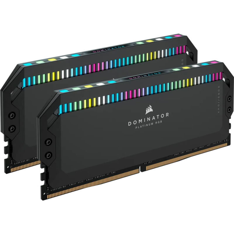 Corsair DOMINATOR PLATINUM RGB DDR5; 5200 64GB 2x32GB DIMM; 40-40-40-77; 1.25V Intel XMP (CMT64GX5M2B5200C40)_3