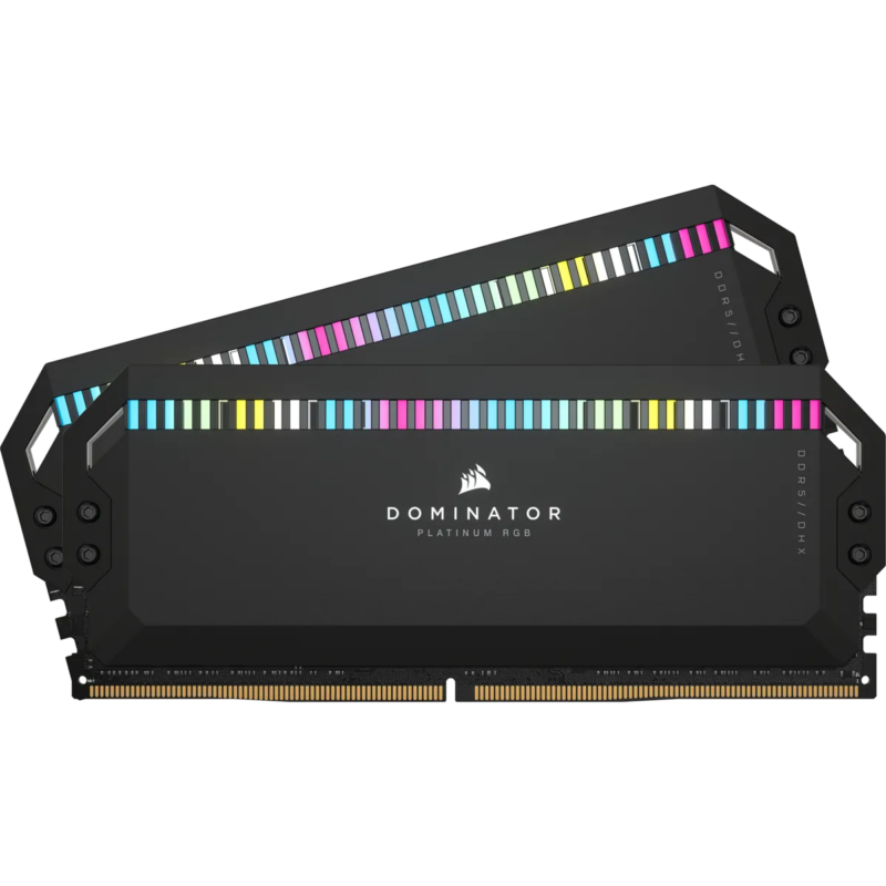 Corsair DOMINATOR PLATINUM RGB DDR5; 5200 64GB 2x32GB DIMM; 40-40-40-77; 1.25V Intel XMP (CMT64GX5M2B5200C40)_7