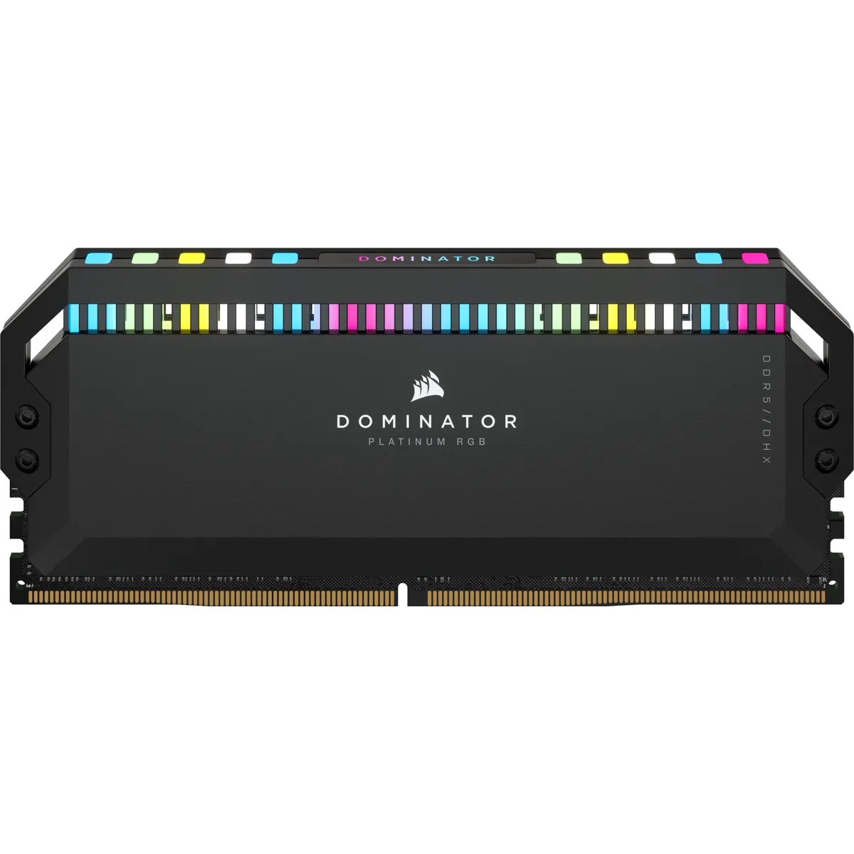 Corsair DOMINATOR RGB DDR5 64GB (2 x 32GB) DDR5 6400 CL32-40-40-84 1.40V Intel XMP - BLACK (CMT64GX5M2B6400C32)