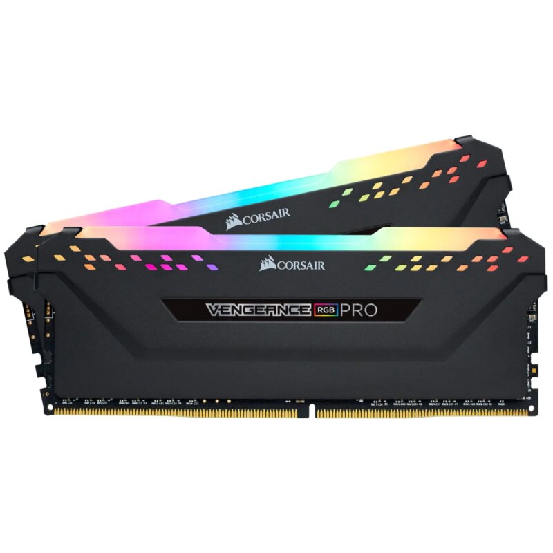 Corsair VENGEANCE® RGB PRO 16GB (2 x 8GB) DDR4 DRAM 3600MHz C18 Memory Kit; 18-22-22-42; 1.35V; Black. (CMW16GX4M2D3600C18)_9