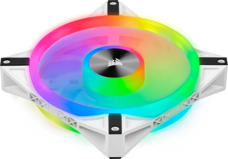 Corsair iCUE QL140 RGB 140mm PWM Dual Fan Kit with Lighting Node CORE - White (CO-9050106-WW)_14