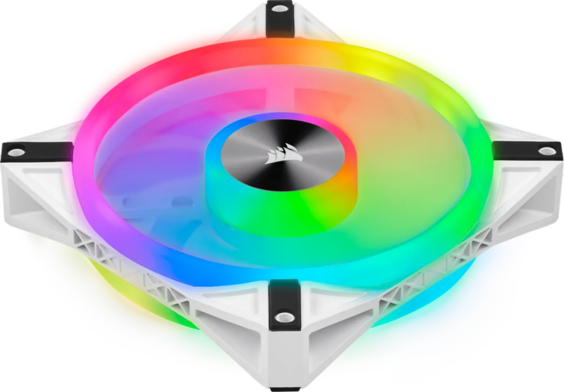 Corsair iCUE QL140 RGB 140mm PWM Dual Fan Kit with Lighting Node CORE - White (CO-9050106-WW)_15