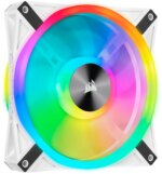 Corsair iCUE QL140 RGB 140mm PWM Dual Fan Kit with Lighting Node CORE - White (CO-9050106-WW)