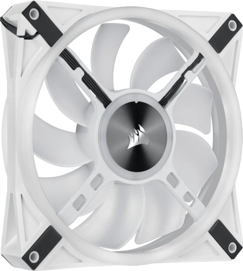 Corsair iCUE QL140 RGB 140mm PWM Dual Fan Kit with Lighting Node CORE - White (CO-9050106-WW) - Image 23