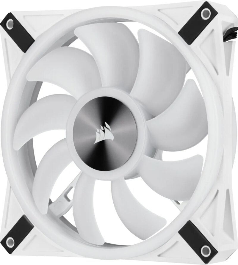 Corsair iCUE QL140 RGB 140mm PWM Dual Fan Kit with Lighting Node CORE - White (CO-9050106-WW) - Image 25