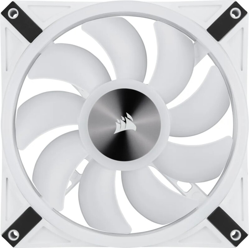 Corsair iCUE QL140 RGB 140mm PWM Dual Fan Kit with Lighting Node CORE - White (CO-9050106-WW) - Image 29