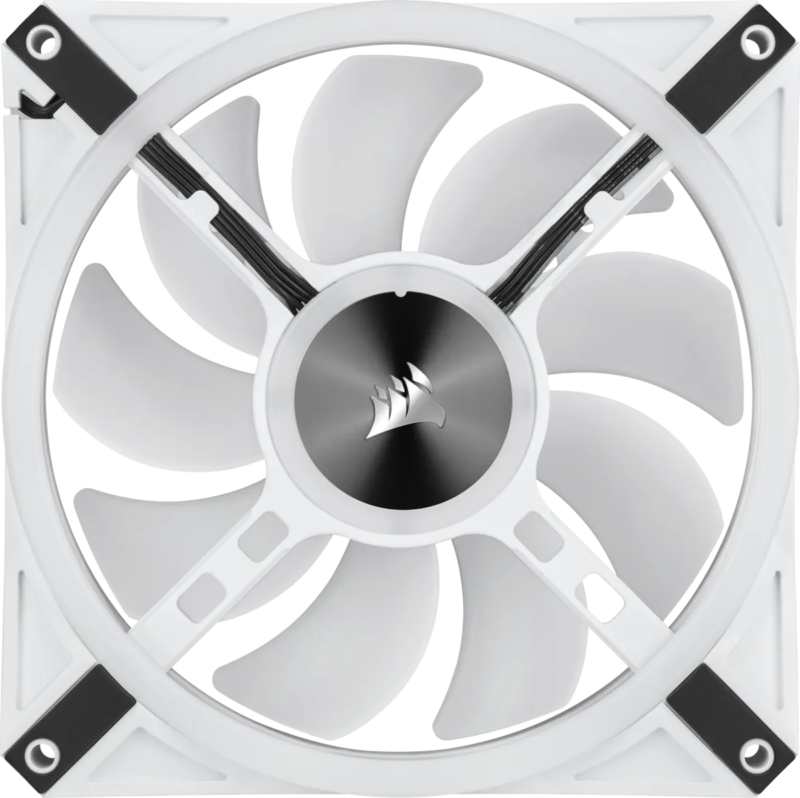 Corsair iCUE QL140 RGB 140mm PWM Dual Fan Kit with Lighting Node CORE - White (CO-9050106-WW)_3