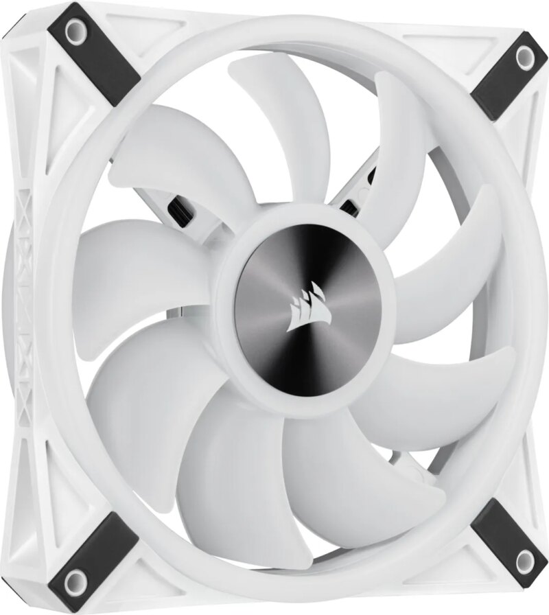 Corsair iCUE QL140 RGB 140mm PWM Dual Fan Kit with Lighting Node CORE - White (CO-9050106-WW)_4