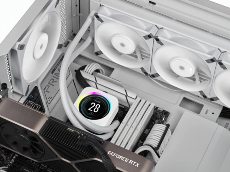 Corsair AF ELITE Series; AF140 ELITE WHITE; 140mm Fluid Dynamic Fan with AirGuide; Single Pack. (CO-9050143-WW)_10
