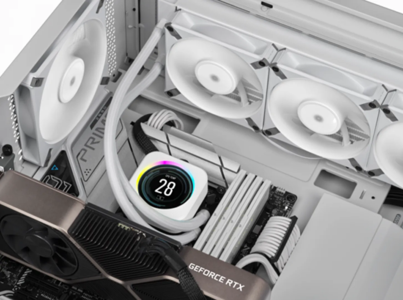 Corsair AF ELITE Series; AF140 ELITE WHITE; 140mm Fluid Dynamic Fan with AirGuide; Single Pack. (CO-9050143-WW)_11