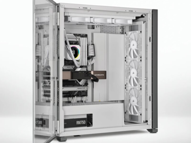 Corsair AF ELITE Series; AF140 ELITE WHITE; 140mm Fluid Dynamic Fan with AirGuide; Single Pack. (CO-9050143-WW)_12