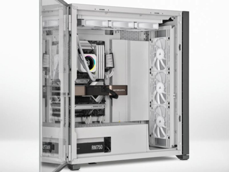 Corsair AF ELITE Series; AF140 ELITE WHITE; 140mm Fluid Dynamic Fan with AirGuide; Single Pack. (CO-9050143-WW)_13