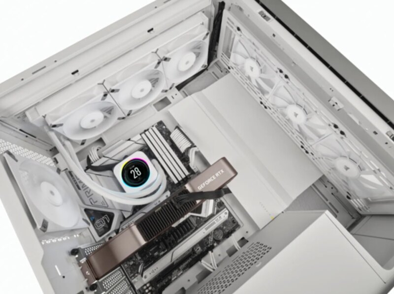 Corsair AF ELITE Series; AF140 ELITE WHITE; 140mm Fluid Dynamic Fan with AirGuide; Single Pack. (CO-9050143-WW)_14