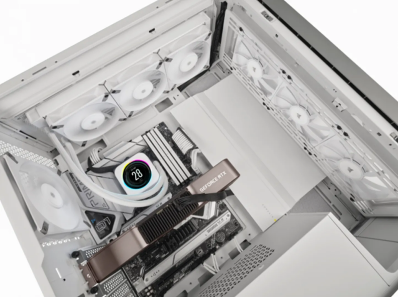 Corsair AF ELITE Series; AF140 ELITE WHITE; 140mm Fluid Dynamic Fan with AirGuide; Single Pack. (CO-9050143-WW)_15