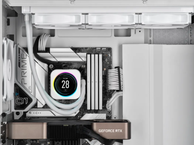 Corsair AF ELITE Series; AF140 ELITE WHITE; 140mm Fluid Dynamic Fan with AirGuide; Single Pack. (CO-9050143-WW)_3