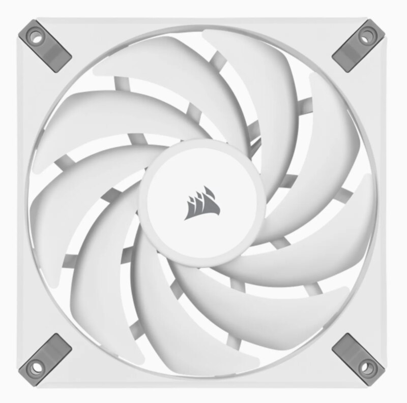 Corsair AF ELITE Series; AF140 ELITE WHITE; 140mm Fluid Dynamic Fan with AirGuide; Single Pack. (CO-9050143-WW)_4