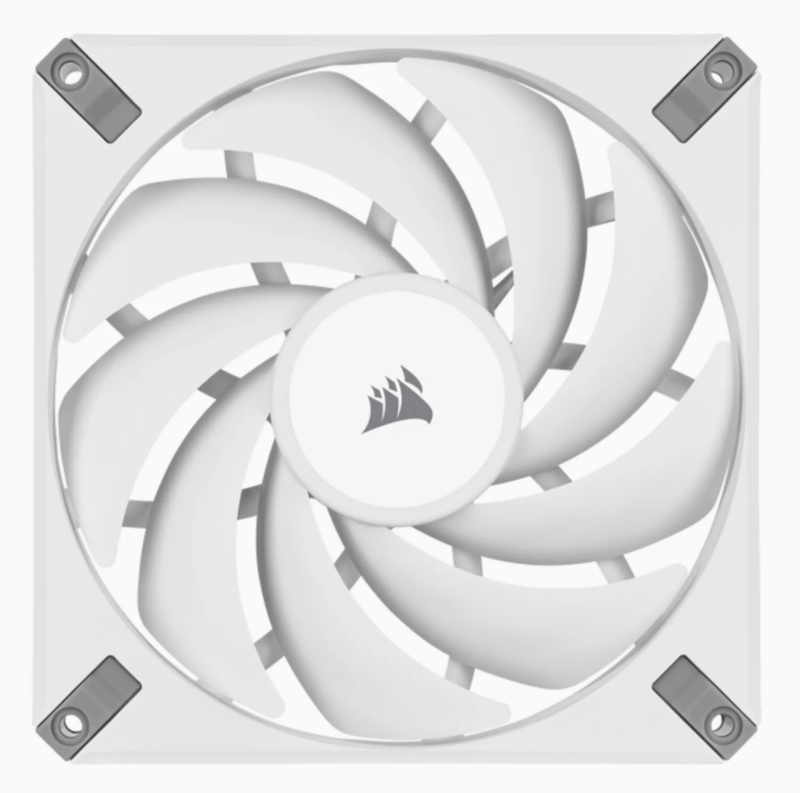 Corsair AF ELITE Series; AF140 ELITE WHITE; 140mm Fluid Dynamic Fan with AirGuide; Single Pack. (CO-9050143-WW)_5