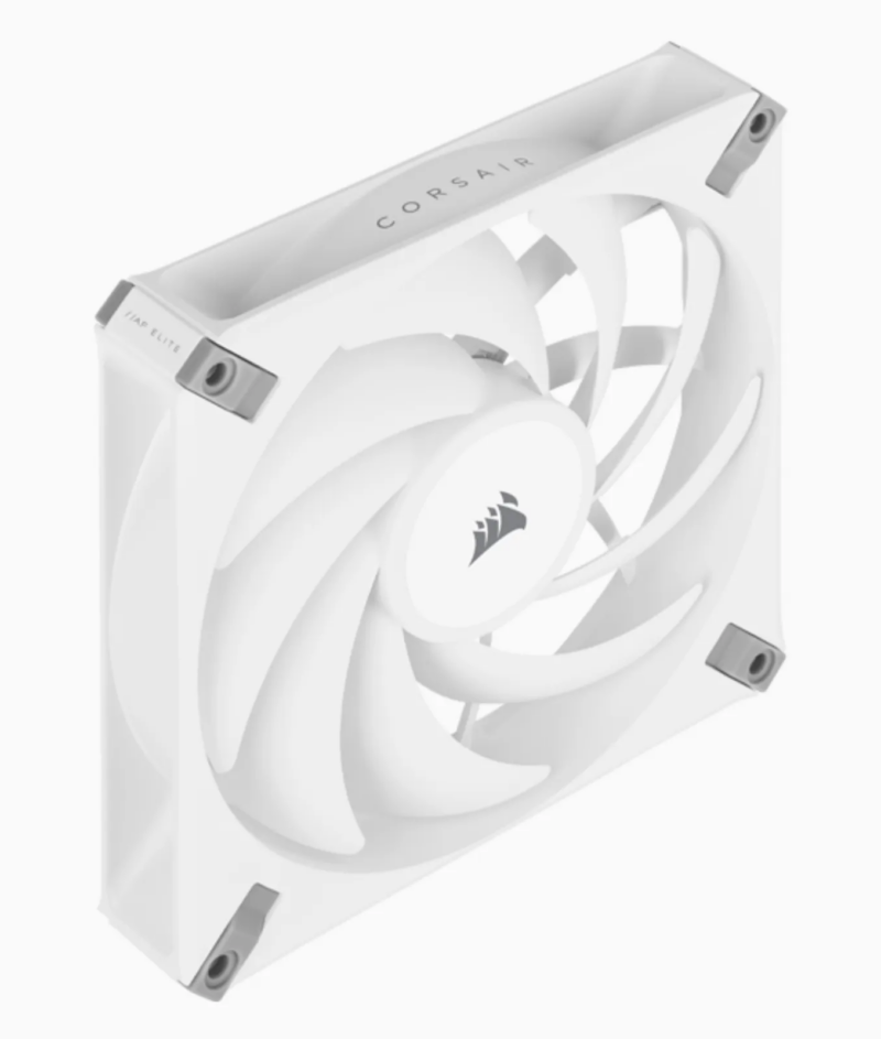 Corsair AF ELITE Series; AF140 ELITE WHITE; 140mm Fluid Dynamic Fan with AirGuide; Single Pack. (CO-9050143-WW)_7