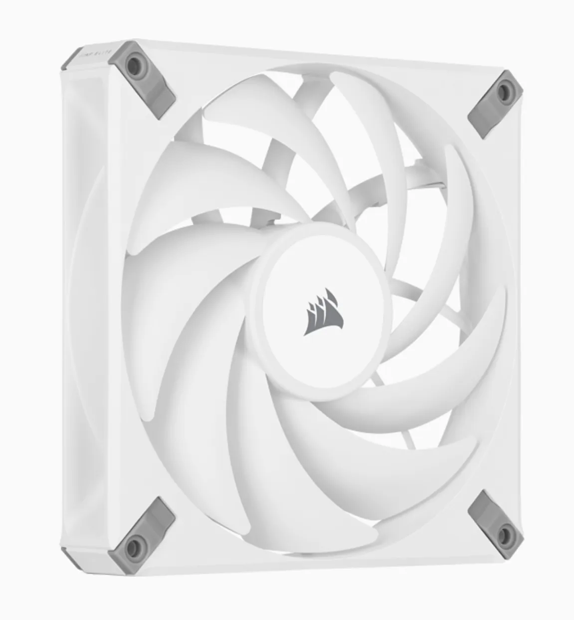 Corsair AF ELITE Series; AF140 ELITE WHITE; 140mm Fluid Dynamic Fan with AirGuide; Single Pack. (CO-9050143-WW)
