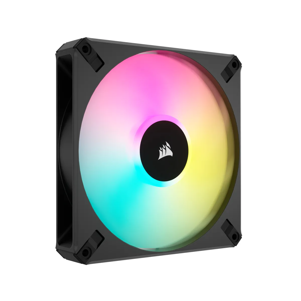 Corsair AF ELITE Series; AF140 RGB ELITE; 140mm Fluid Dynamic RGB Fan with AirGuide; Single Pack (CO-9050155-WW)