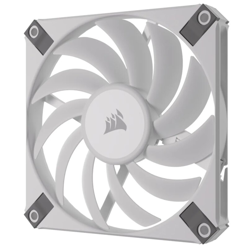 Corsair iCUE AF120 RGB SLIM 120mm PWM Fluid Dynamic Bearing Fan - White (CO-9050164-WW)_10