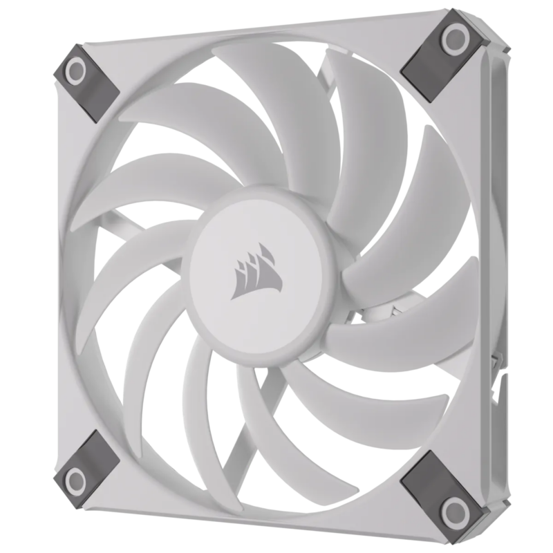Corsair iCUE AF120 RGB SLIM 120mm PWM Fluid Dynamic Bearing Fan - White (CO-9050164-WW)_11