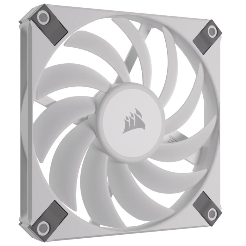 Corsair iCUE AF120 RGB SLIM 120mm PWM Fluid Dynamic Bearing Fan - White (CO-9050164-WW) - Image 25