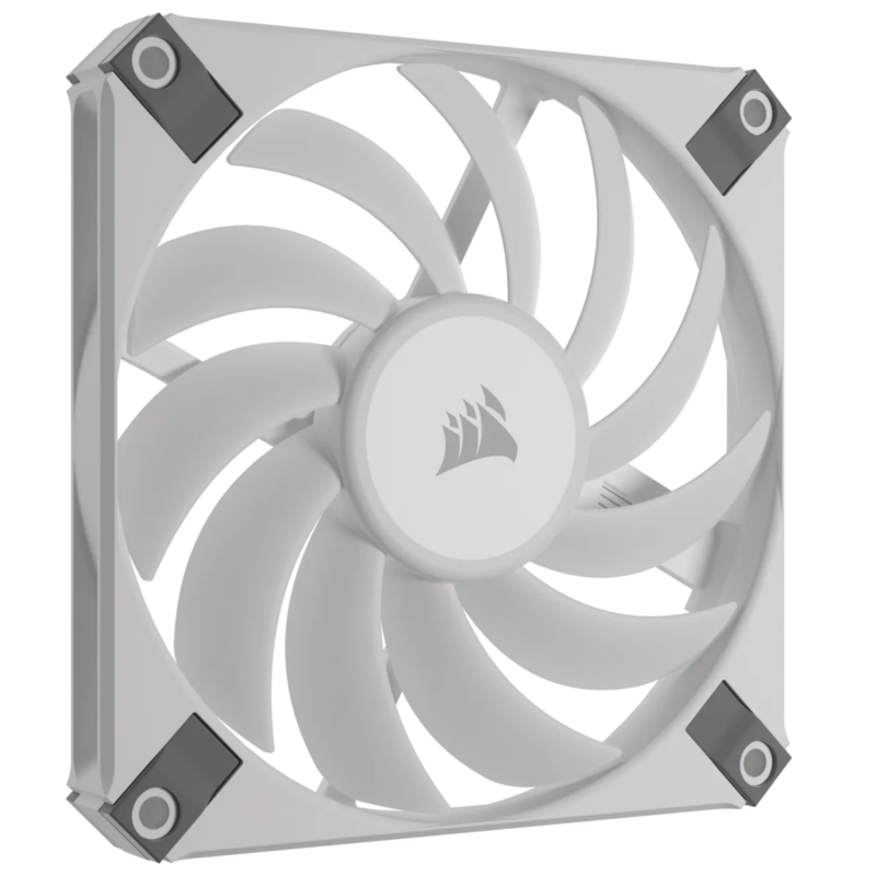Corsair iCUE AF120 RGB SLIM 120mm PWM Fluid Dynamic Bearing Fan - White (CO-9050164-WW) - Image 26