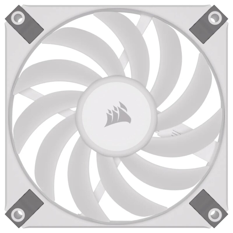 Corsair iCUE AF120 RGB SLIM 120mm PWM Fluid Dynamic Bearing Fan - White (CO-9050164-WW)_6