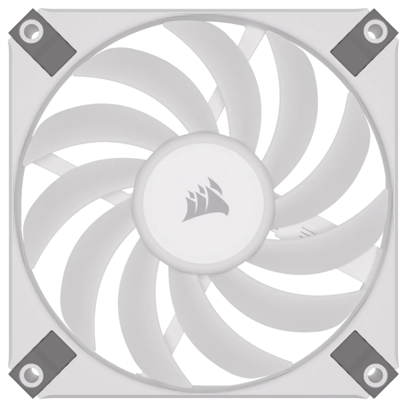 Corsair iCUE AF120 RGB SLIM 120mm PWM Fluid Dynamic Bearing Fan - White (CO-9050164-WW)_7