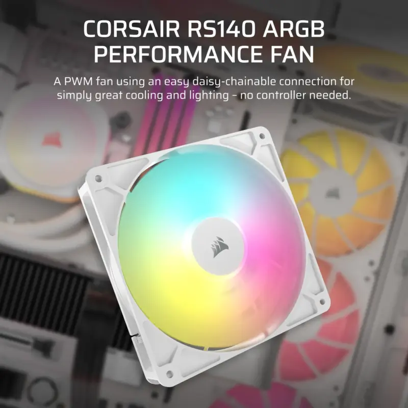 Corsair RS140 ARGB 140mm PWM Fan – White (CO-9050186-WW)_8