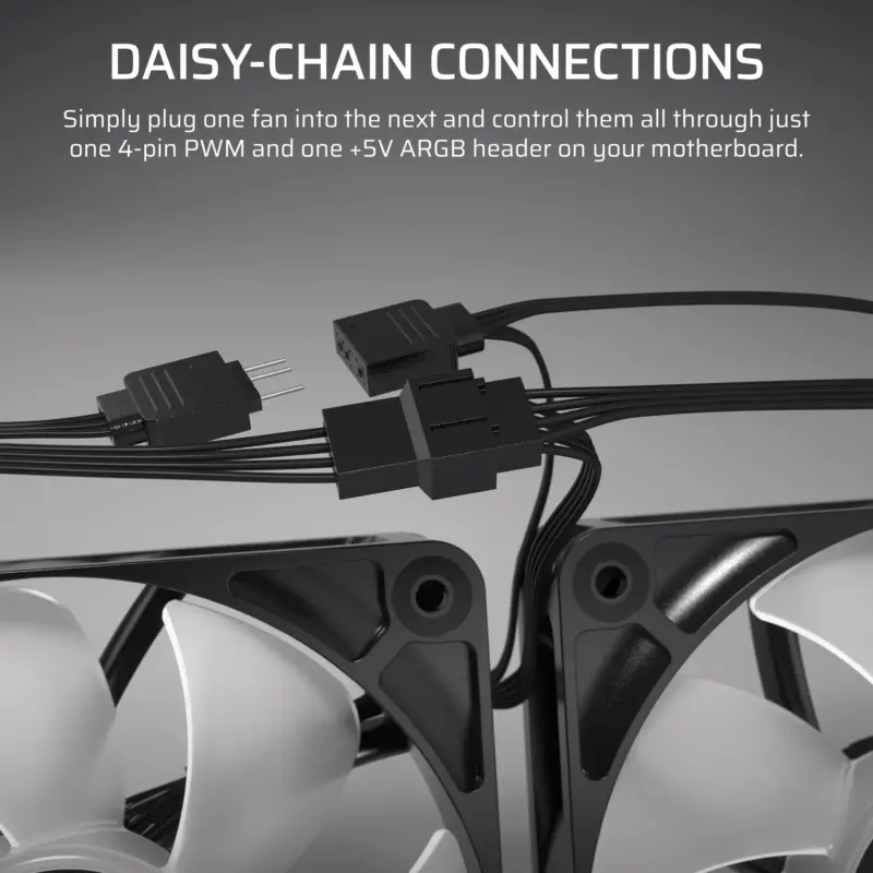 Corsair RS140 ARGB 140mm PWM Fans Dual Pack – White (CO-9050187-WW)_7