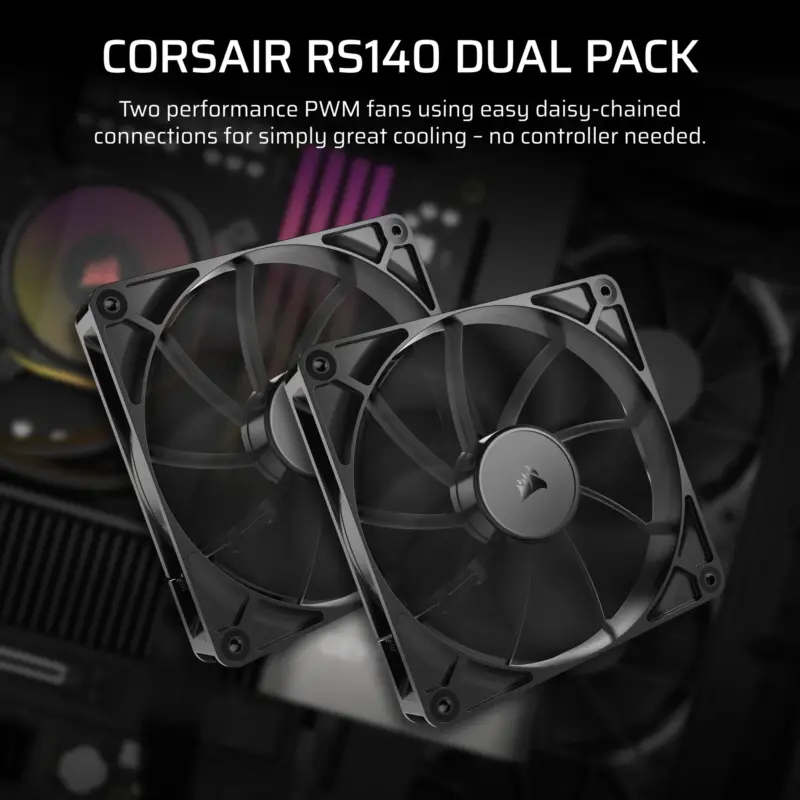 Corsair RS140 140mm PWM Fans Dual Pack (CO-9050191-WW)_3
