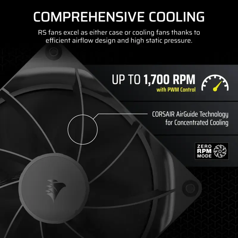 Corsair RS140 140mm PWM Fans Dual Pack (CO-9050191-WW)_6