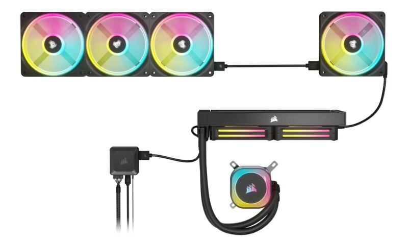 Corsair iCUE LINK QX120 RGB 120mm PWM Fan Expansion Kit (CO-9051001-WW)_8