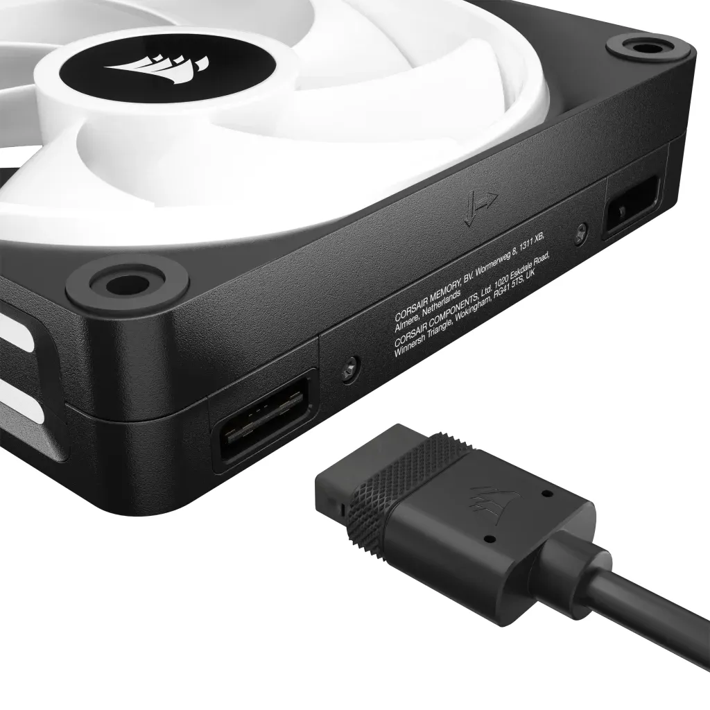 Corsair iCUE LINK QX120 RGB 120mm PWM Fan Expansion Kit (CO-9051001-WW)