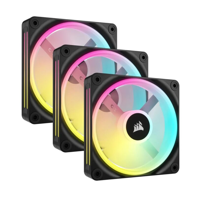 Corsair iCUE LINK QX120 RGB 120mm PWM Fans Starter Kit (CO-9051002-WW)_6