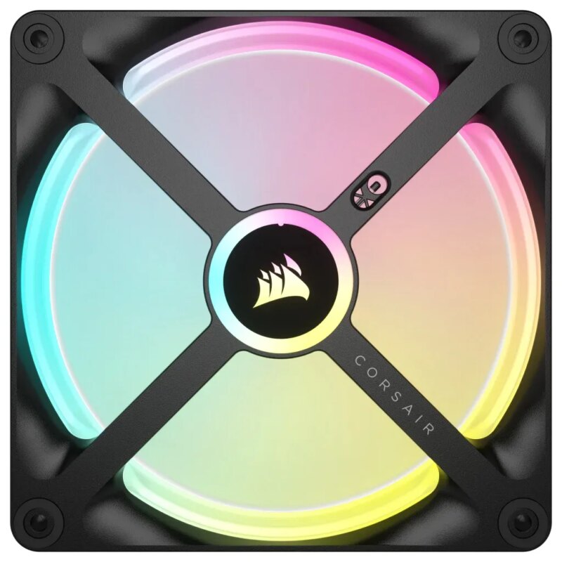 Corsair iCUE LINK QX140 RGB 140mm PWM Fan Expansion Kit (CO-9051003-WW)_2