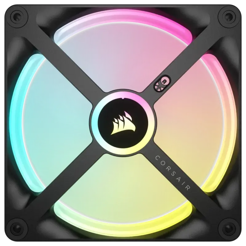 Corsair iCUE LINK QX140 RGB 140mm PWM Fans Starter Kit (CO-9051004-WW)_9