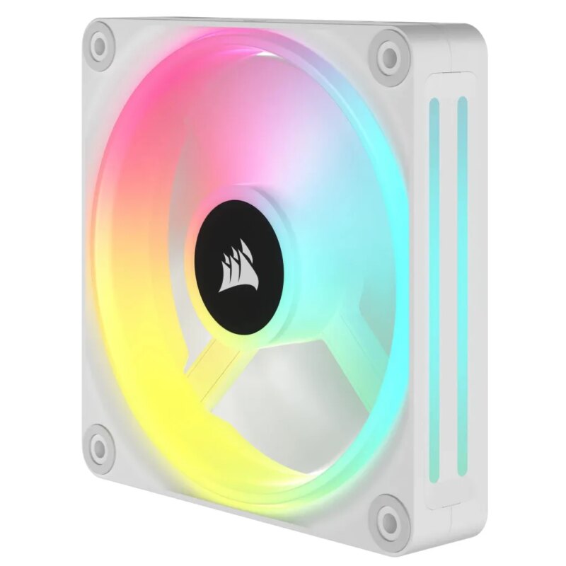 Corsair iCUE LINK QX120 RGB 120mm PWM Fan Expansion Kit - White (CO-9051005-WW)_14
