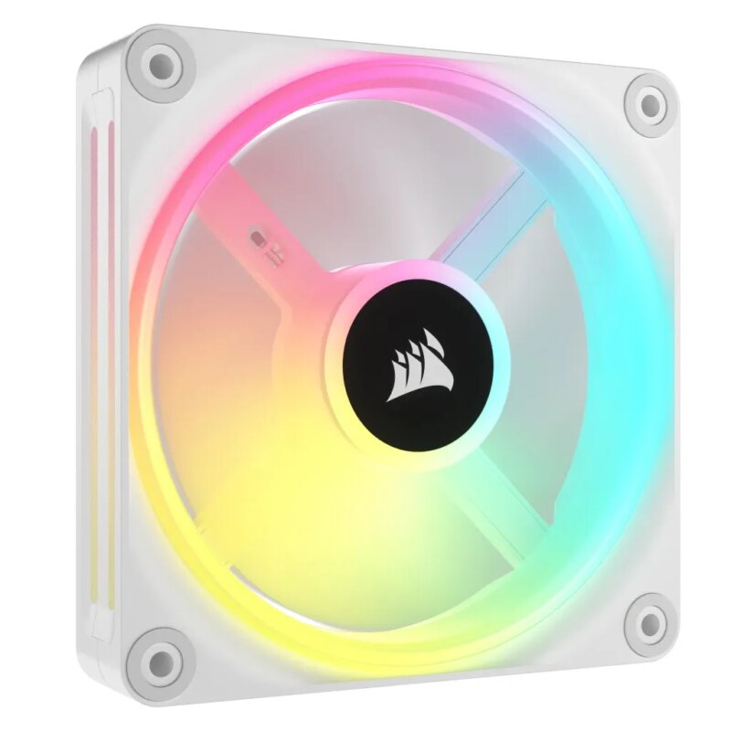 Corsair iCUE LINK QX120 RGB 120mm PWM Fan Expansion Kit - White (CO-9051005-WW)_6