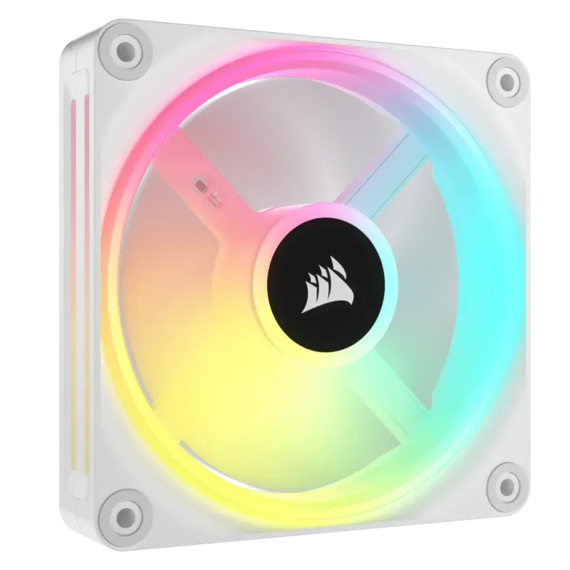 Corsair iCUE LINK QX120 RGB 120mm PWM Fan Expansion Kit - White (CO-9051005-WW)_7