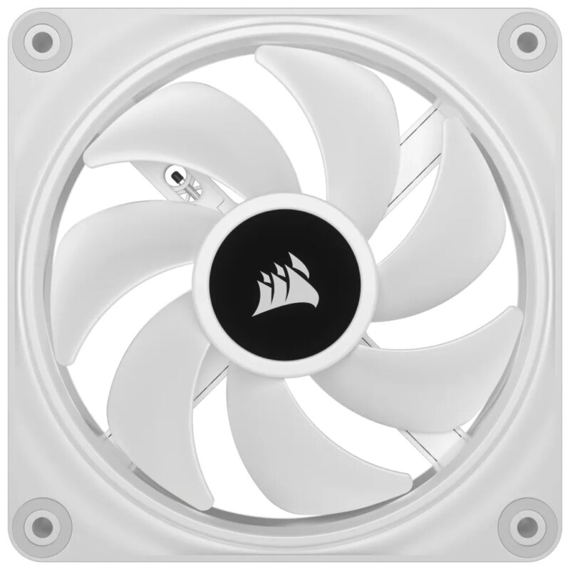 Corsair iCUE LINK QX120 RGB 120mm PWM Fan Expansion Kit - White (CO-9051005-WW)