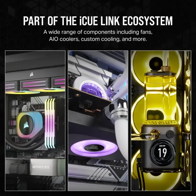 Corsair RX Series; iCUE LINK RX120; 120mm Fan; Single Pack. (CO-9051009-WW)_6
