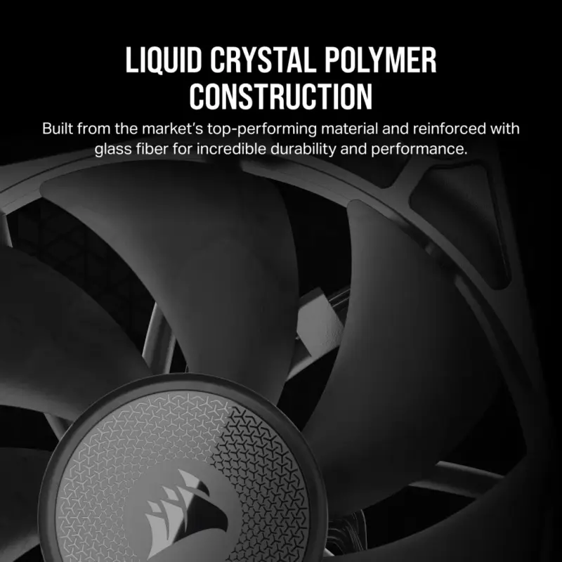 Corsair RX Series; iCUE LINK RX120; 120mm Fan; Single Pack. (CO-9051009-WW)_9