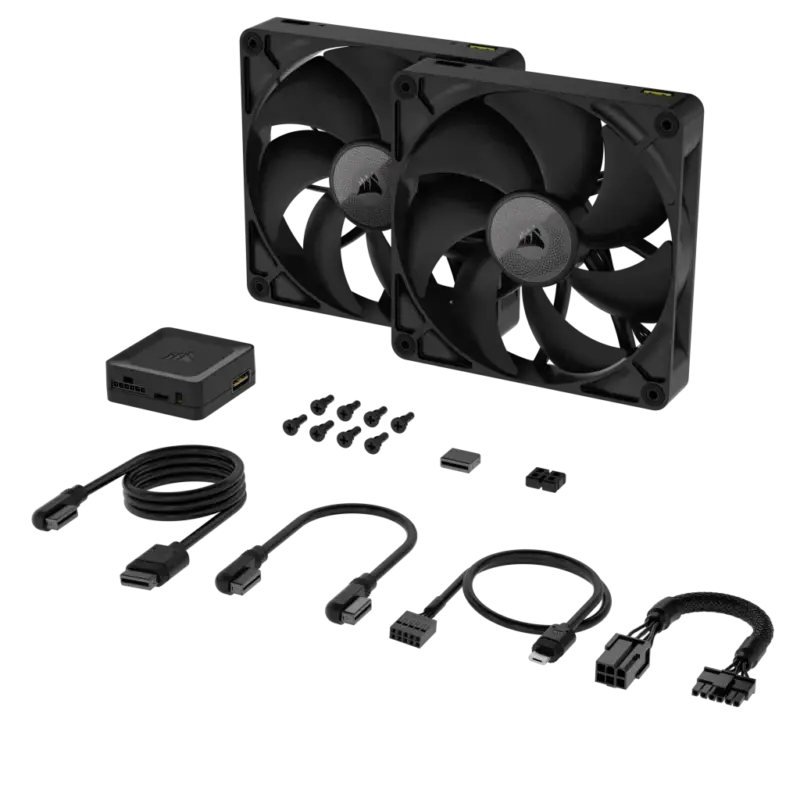 CORSAIR RX Series; iCUE LINK RX140; 140mm Fan; Dual Pack (CO-9051012-WW)_11