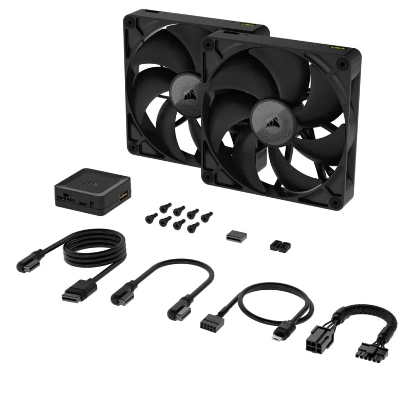 CORSAIR RX Series; iCUE LINK RX140; 140mm Fan; Dual Pack (CO-9051012-WW)_7