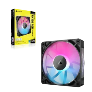 Corsair RX RGB Series; iCUE LINK RX120 RGB; 120mm Fan; Single Pack (CO-9051017-WW)_1